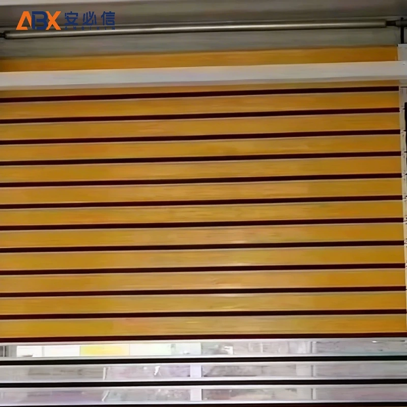 银川市铝制高速门